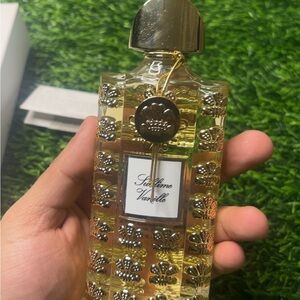 Creed Sublime Vanille Body Oil - Gold and Clear